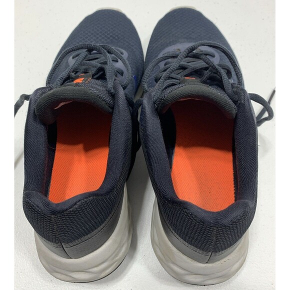 Nike DC3728-400 Running Shoes Sneakers Mens 8 Blue Mesh Lace Up